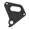 Pilo D857 Mondraker Girørekrok, Black, One Size