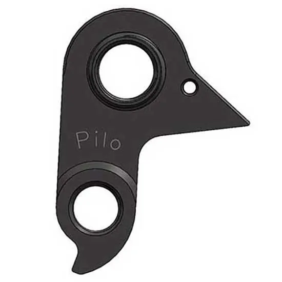 Pilo D858 Look Girørekrok, Black, One Size