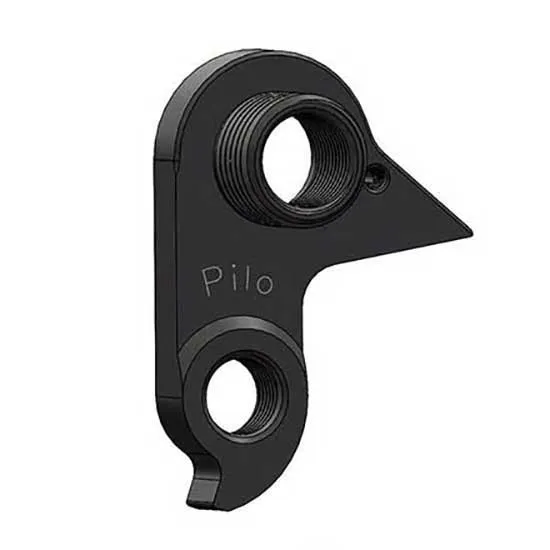 Pilo D858 Look Girørekrok, Black, One Size