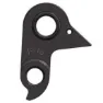 Pilo D858 Look Girørekrok, Black, One Size