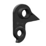 Pilo D858 Look Girørekrok, Black, One Size
