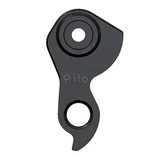 Pilo D859 Trek Girørekrok, Black, One Size