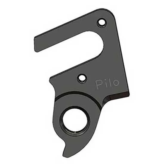 Pilo D860 Cube Girørekrok, Black, One Size Pilo D860 Cube Girørekrok, Black, One Size