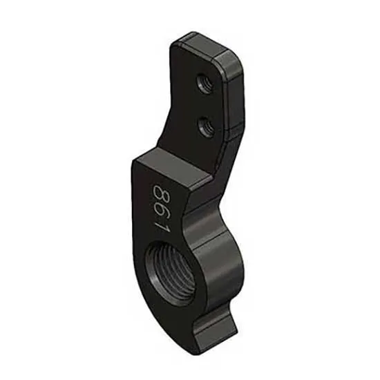 Pilo D861 Cannondale Girørekrok, Black, One Size
