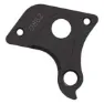 Pilo D862 Mondraker Girørekrok, Black, One Size
