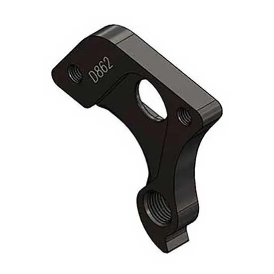 Pilo D863 Diamondback Girørekrok, Black, One Size