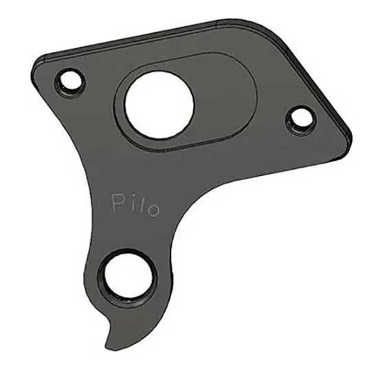Pilo D863 Diamondback Girørekrok, Black, One Size