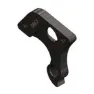 Pilo D863 Diamondback Girørekrok, Black, One Size
