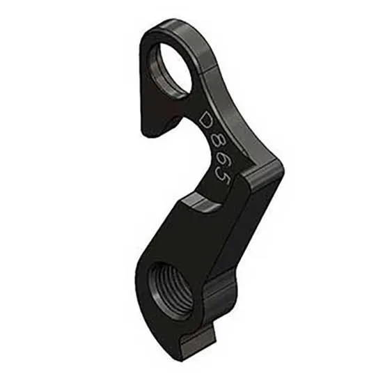 Pilo D865 Diamondback/kona Girørekrok, Black, One Size