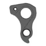 Pilo D866 De Rosa Girørekrok, Black, One Size