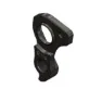 Pilo D866 De Rosa Girørekrok, Black, One Size