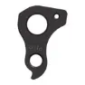 Pilo D866 De Rosa Girørekrok, Black, One Size