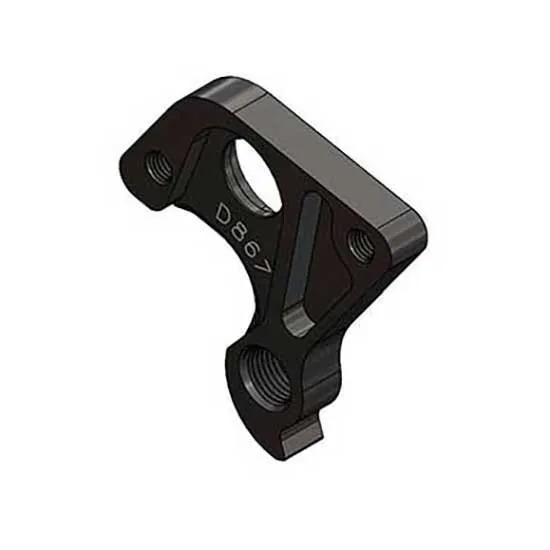 Pilo D867 Mondraker Girørekrok, Black, One Size Pilo D867 Mondraker Girørekrok, Black, One Size