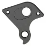 Pilo D868 Mondraker Girørekrok, Black, One Size
