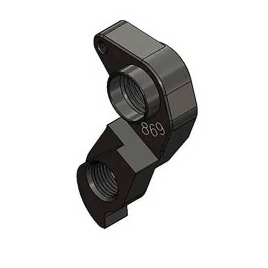 Pilo D869 Merida Girørekrok, Black, One Size