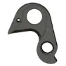 Pilo D873 Ghost Girørekrok, Black, One Size