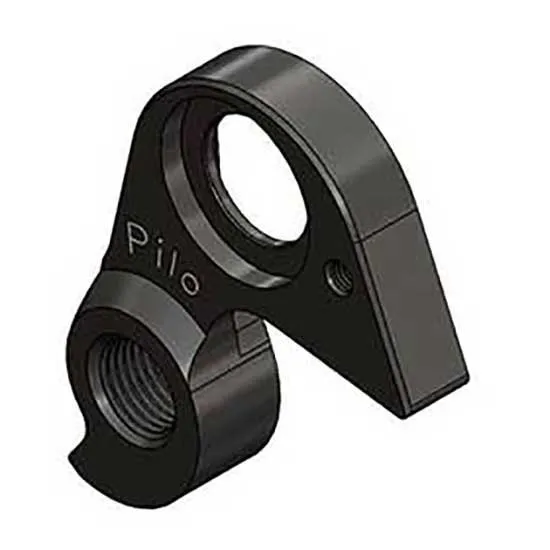 Pilo D873 Ghost Girørekrok, Black, One Size