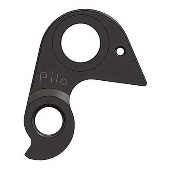Pilo D873 Ghost Girørekrok, Black, One Size