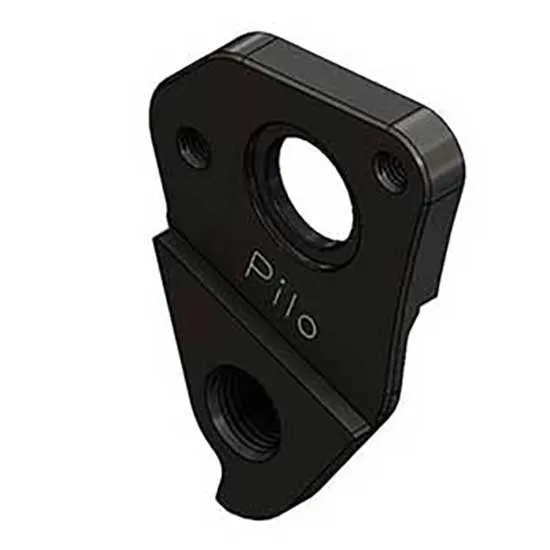 Pilo D874 Ghost/lapierre Girørekrok, Black, One Size