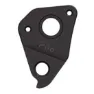 Pilo D874 Ghost/lapierre Girørekrok, Black, One Size