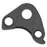 Pilo D875 Motobecane/ridley Girørekrok, Black, One Size