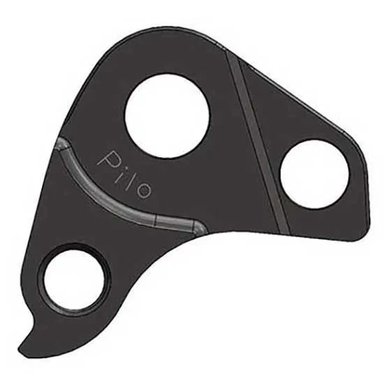 Pilo D875 Motobecane/ridley Girørekrok, Black, One Size Pilo D875 Motobecane/ridley Girørekrok, Black, One Size
