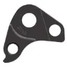 Pilo D875 Motobecane/ridley Girørekrok, Black, One Size