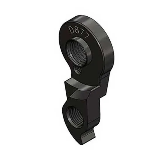 Pilo D877 Jamis Girørekrok, Black, One Size