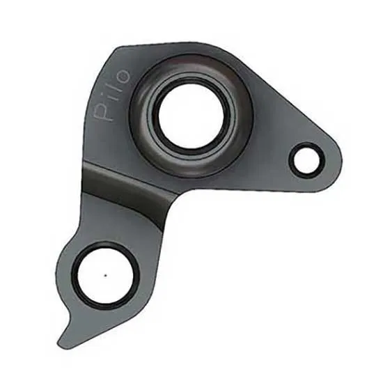 Pilo D878 Bombtrack/fuji/kestrel/wrc Girørekrok, Black, One Size