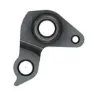 Pilo D878 Bombtrack/fuji/kestrel/wrc Girørekrok, Black, One Size