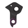 Pilo D879 Orbea Girørekrok, Black, One Size
