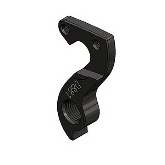 Pilo D881 Concorde/motobecane/sensa Girørekrok, Black, One Size Pilo D881 Concorde/motobecane/sensa Girørekrok, Black, One Size