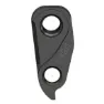 Pilo D883 Norco Girørekrok, Black, One Size