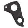 Pilo D886 Wilier Girørekrok, Black, One Size