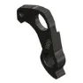 Pilo D886 Wilier Girørekrok, Black, One Size