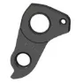 Pilo D886 Wilier Girørekrok, Black, One Size