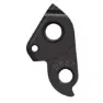 Pilo D887 Wilier Girørekrok, Black, One Size