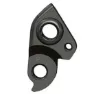 Pilo D887 Wilier Girørekrok, Black, One Size