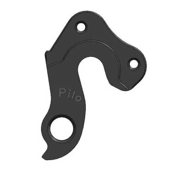 Pilo D891 Bottechia/haro/khs Girørekrok, Black, One Size