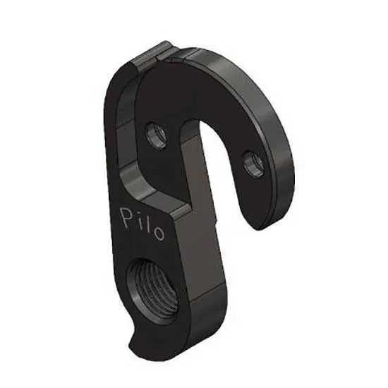 Pilo D893 Corratec Girørekrok, Black, One Size Pilo D893 Corratec Girørekrok, Black, One Size