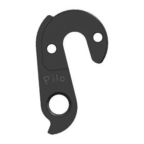Pilo D893 Corratec Girørekrok, Black, One Size Pilo D893 Corratec Girørekrok, Black, One Size