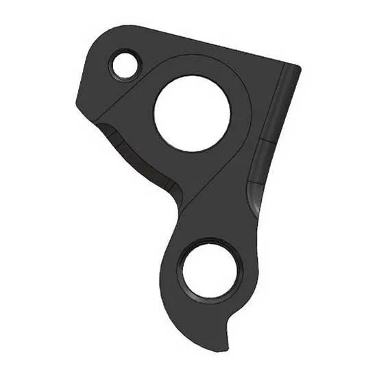 Pilo D895 Wilier Girørekrok, Black, One Size