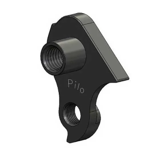 Pilo D899 Haro Girørekrok, Black, One Size