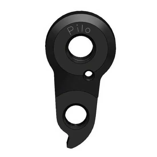 Pilo D901 Jamis Girørekrok, Black, One Size