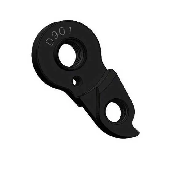 Pilo D901 Jamis Girørekrok, Black, One Size