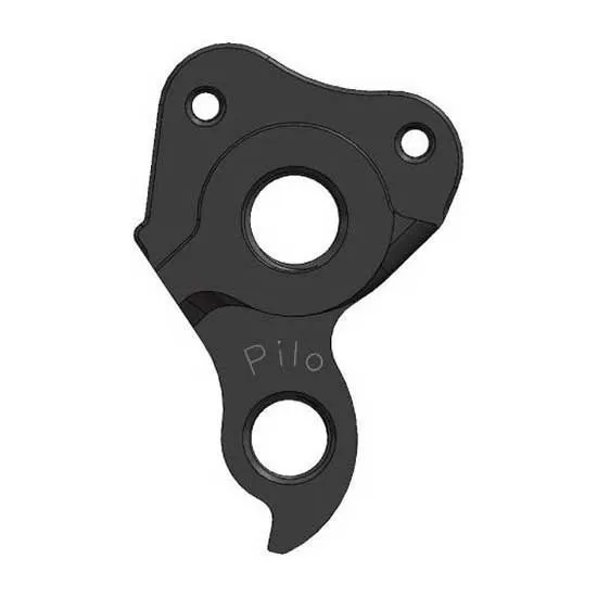 Pilo D903 Sensa Girørekrok, Black, One Size
