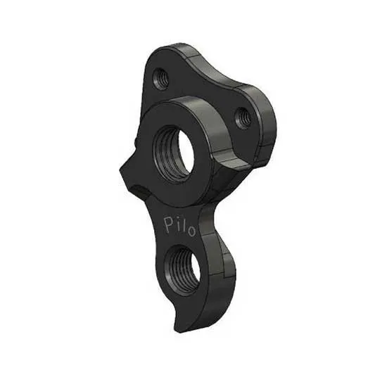 Pilo D903 Sensa Girørekrok, Black, One Size