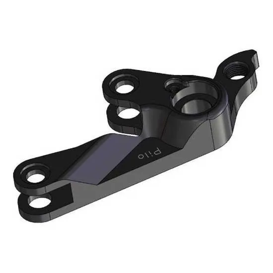 Pilo D905 Gt Girørekrok, Black, One Size