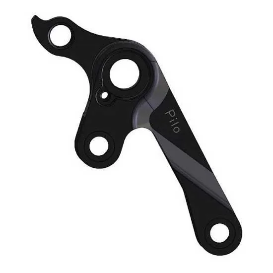 Pilo D905 Gt Girørekrok, Black, One Size