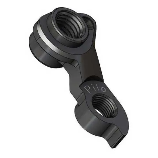 Pilo D906 9zero7/rose Girørekrok, Black, One Size Pilo D906 9zero7/rose Girørekrok, Black, One Size